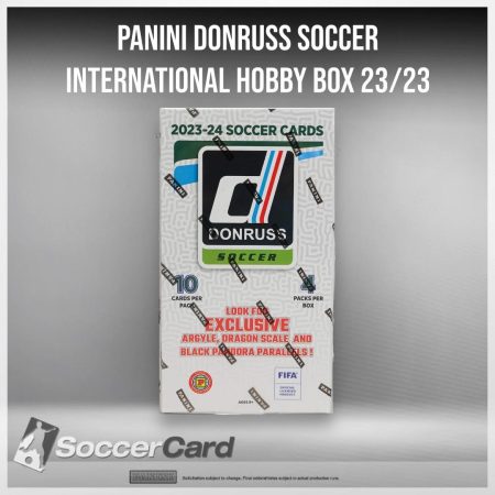 Panini Donruss Soccer International Hobby Box 2023/2024 - Sealed