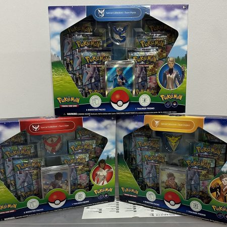 Pokemon 3 box special collection