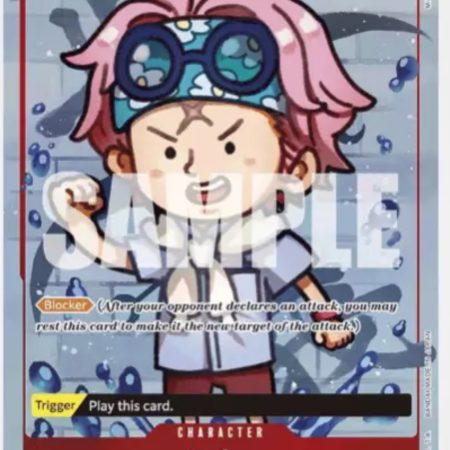 Koby (Full Art) P-014 PR PRB Foil