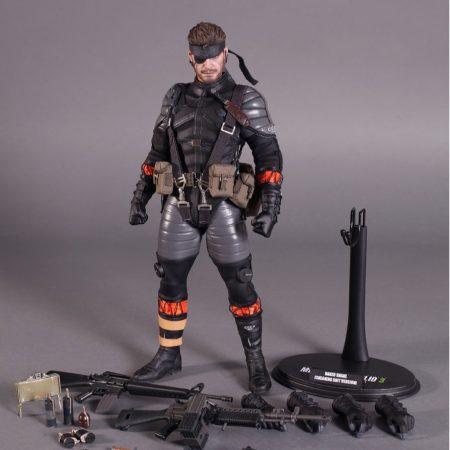 Hot Toys Metal Gear Solid 3 : Snake Eater Naked Snake 1/6th scale collectible figure
