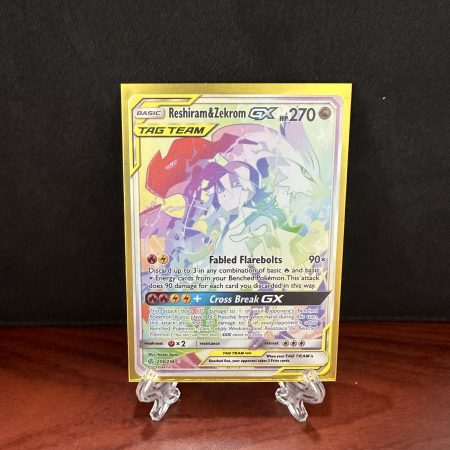 Reshiram & Zekrom GX TAG TEAM 🌈