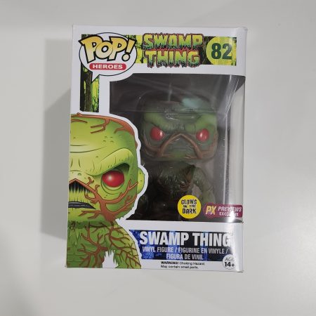 Swamp thing funko