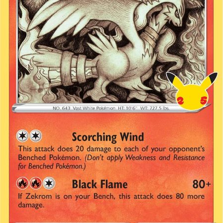 Reshiram Holo Rare #2