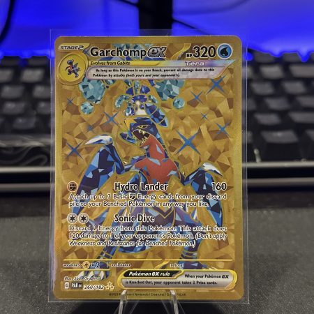 Garchomp Hyper Rare #260