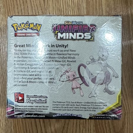 Unified minds booster box