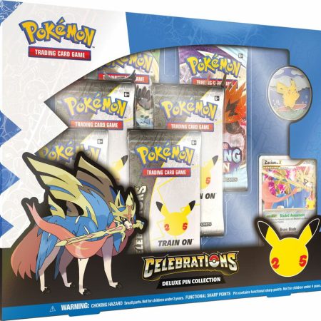 Celebrations Deluxe Pin Collection [Zacian LV. X] - Celebrations (CLB)