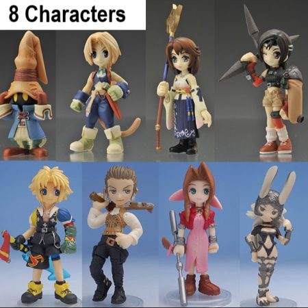 Final Fantasy Trading Arts Mini Figure 8 Figurines