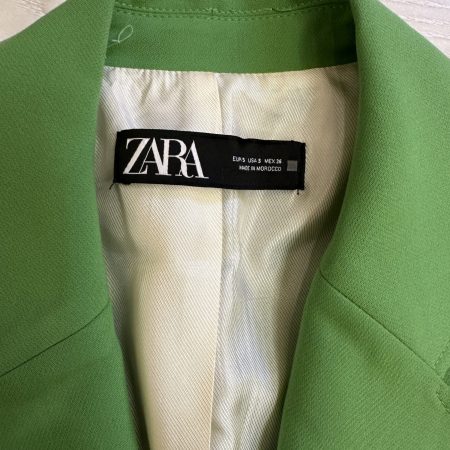 Zara Green Jacket