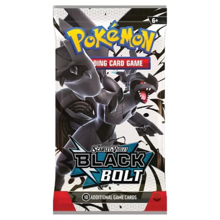 [Preorder] Black Bolt Pack