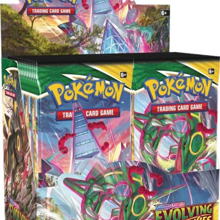 Evolving Skies Booster Box [Sealed]