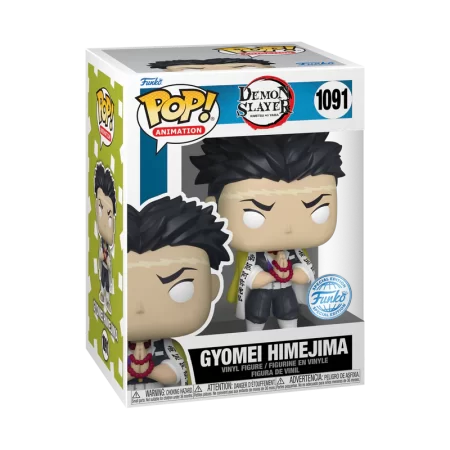 Demon slayer-Gyomei funko pop special edition