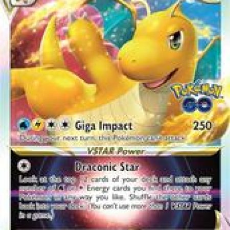 Dragonite VSTAR #SWSH236, Pokemon Tcg