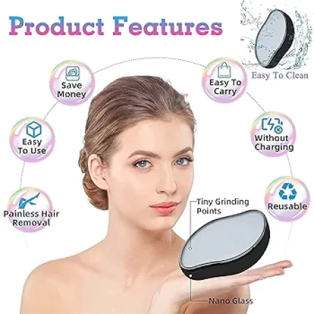 Crystal Hair remover