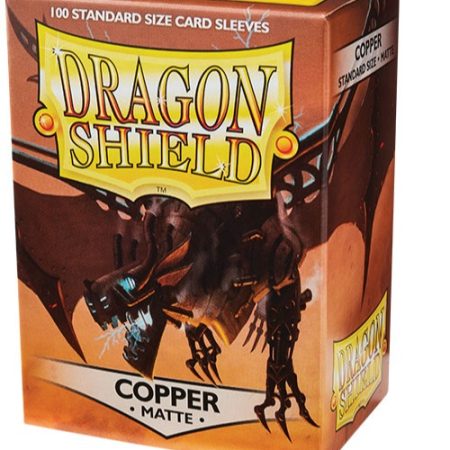 Dragon Shield Sleeves: Matte Copper (100)