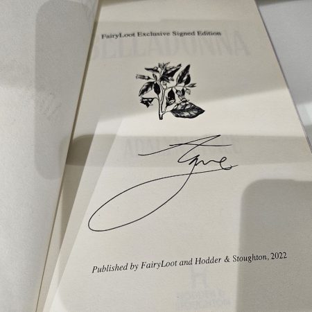 Fairyloot Edition of Belladonna