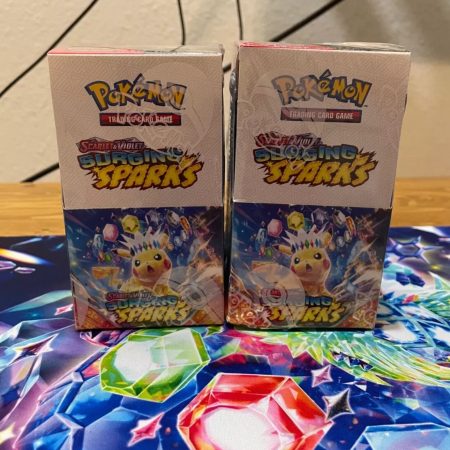 Surging Sparks Half Booster Box