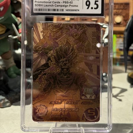 Son Goku - gold promo card CGC 9.5