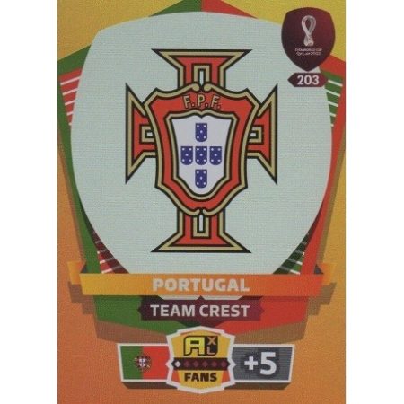 Team Crest Portugal 203