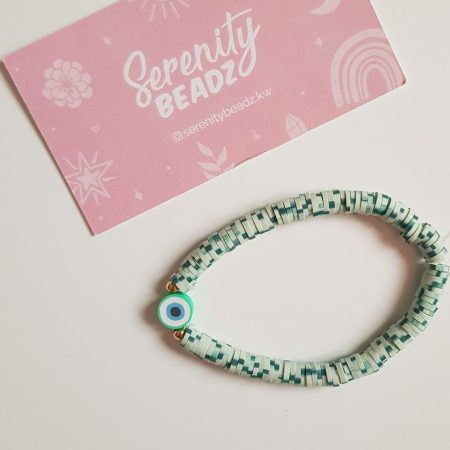 Evil eye bracelet