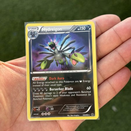 Hydreigon Vintage Pokemon Card