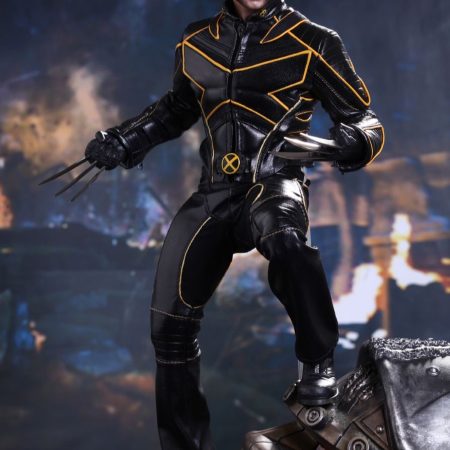 Hot Toys X-Men : The Last Stand Wolverine 1/6th scale limited edition collectible figure