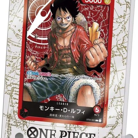 One Piece Card Game Official Acrylic Stand Bandai