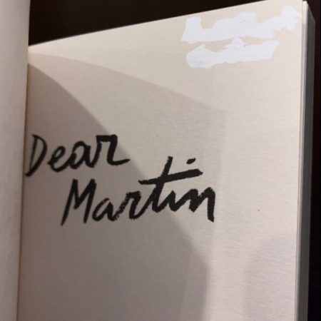 Dear Martin (Dear Martin #1) by Nic Stone