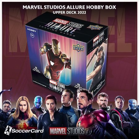 Marvel Studios Allure Hobby Box ( Upper Deck 2022 ) - Sealed