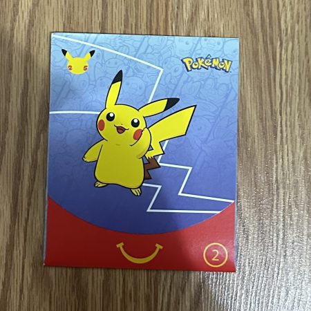 Mcdonalds booster pack