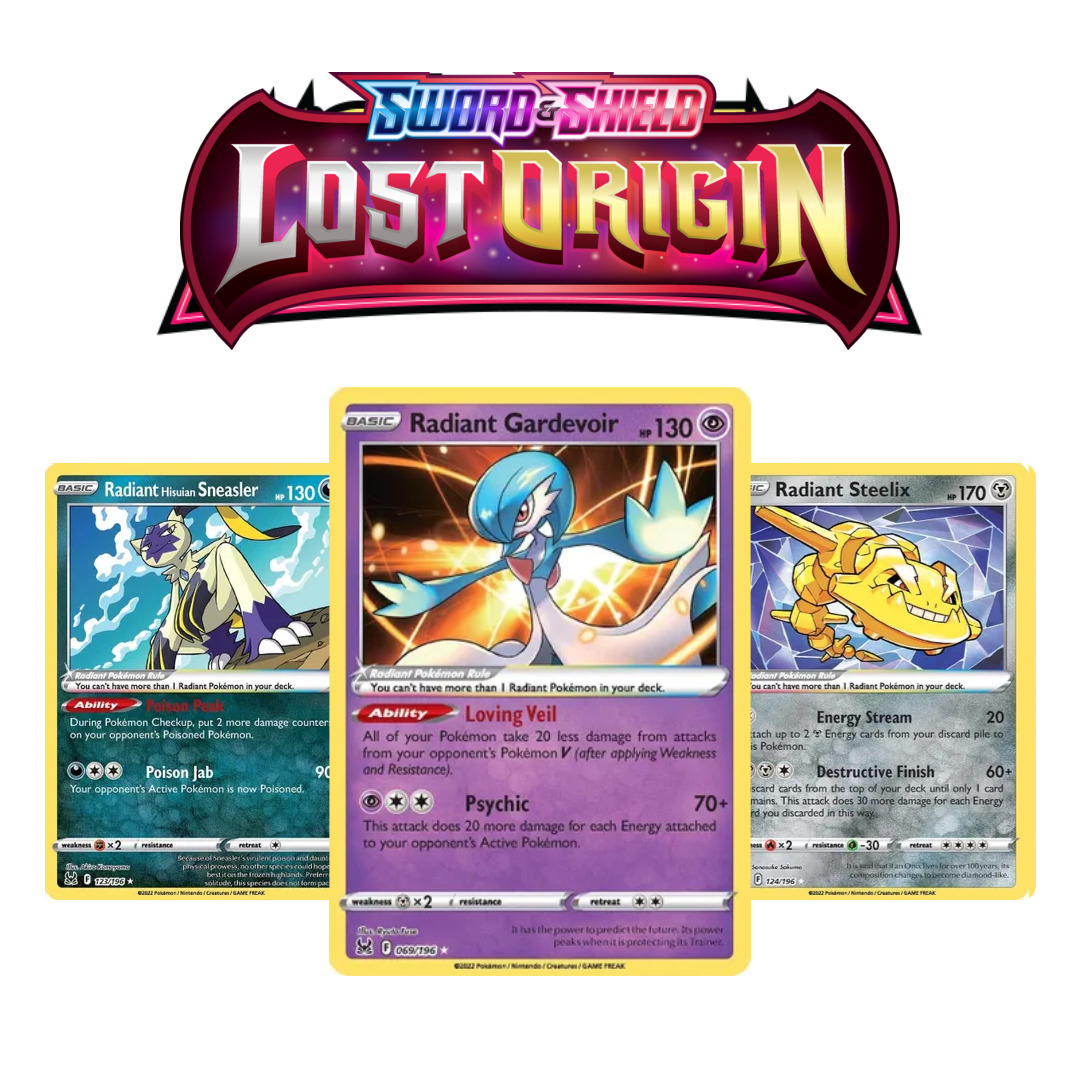 Lost Origin – Radiant Pokemon (Choose your card)