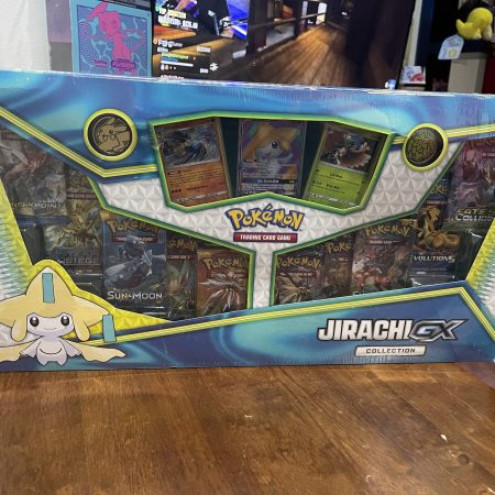 Pokemon TCG Jirachi GX Collection Box Factory Sealed