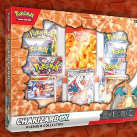 CHARIZARD EX PREMIUM COLLECTION