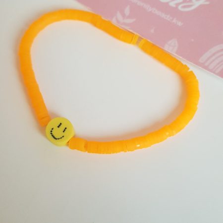 Smiley bracelet