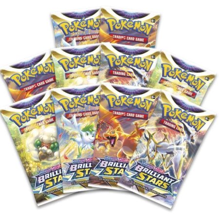 Pokemon Brilliant Stars Pokemon Center Elite Trainer Box