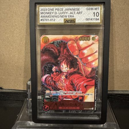 2023 One Piece Japanese Monkey D. Luffy - Alt. ART Awakening/New Era