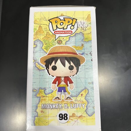 OG Monkey D.Luffy FUNKO POP  9/3/2016