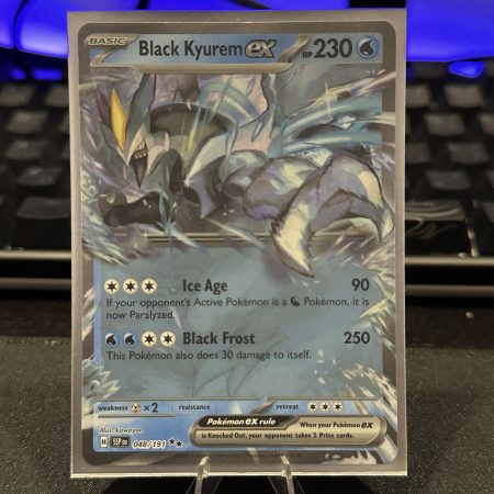 Black Kyurem EX #48