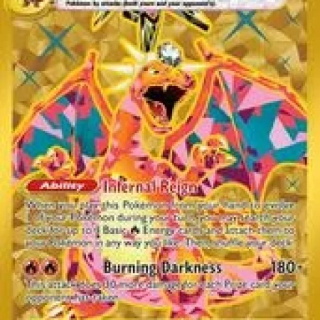 Charizard ex #228, Pokemon Tcg