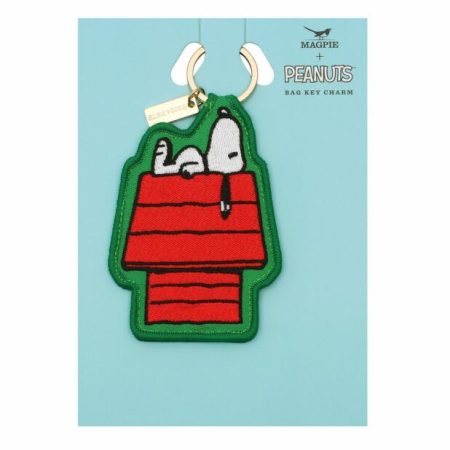 Magpie Peanuts House - Key chain/Bag Charm