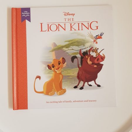 Lion king books