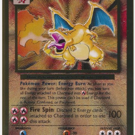 Charizard | Metal Card 4/102