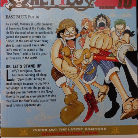 One piece manga vol.10
