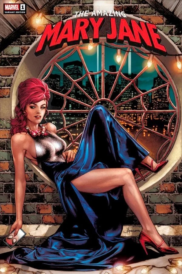 Amazing Mary Jane #1 (Unknown Comics Edition A)
