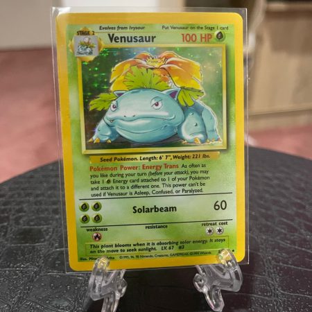 Venusaur 015/102 Base Set Holo