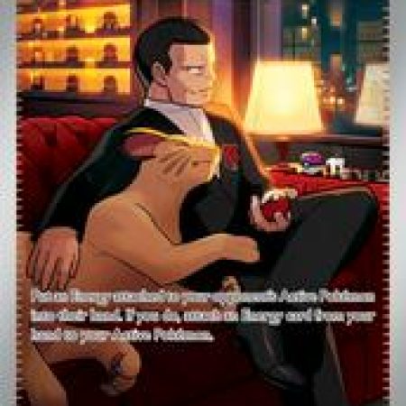 Giovanni's Charisma #204, Pokemon Tcg