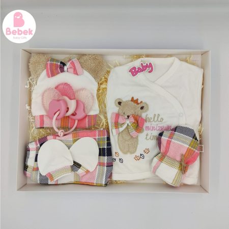 Minitidy Newborn girl gift box