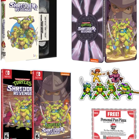 TMNT Shredder’s Revenge Classic Edition (Nintendo Switch)