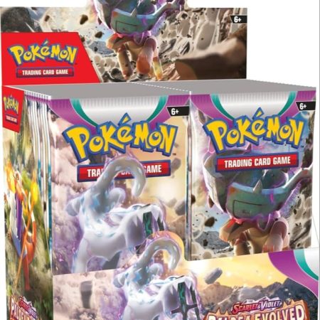 Pokémon TCG: Scarlet & Violet - Paldea Evolved Booster Box