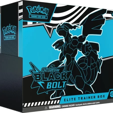 [Preorder] Pokemon Black Bolt Elite Trainer Box