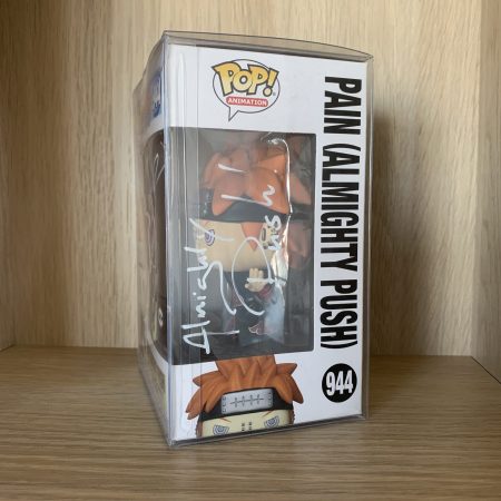 Naruto Pain funko signed by Troy Baker